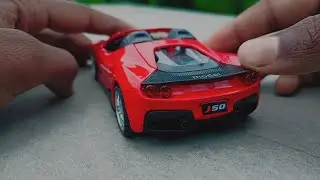 Ferrari j50 | Mini Diecast model | WR models