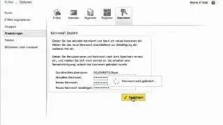 Schulplattform - Passwort &auml;ndern