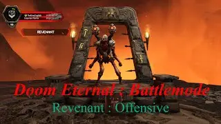 Doom Eternal Battlemode Revenant Offensive