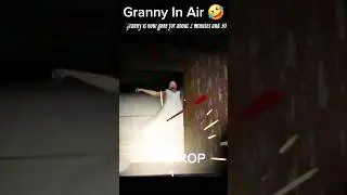 Granny in air 🤣#trending #viral #granny #girl_techno_gamerz #support #funny #shorts #shortvideos