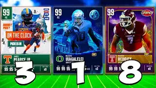 The Top 10 Right Ends in College Football 25 Ultimate Team!