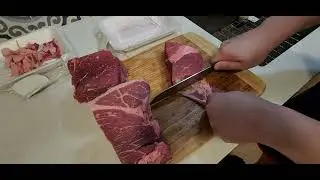 Relaxing Food Prep ASMR - Steak