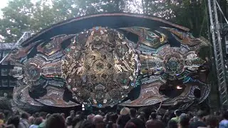 Modem Festival 2018 Morning Mainstage Visuals