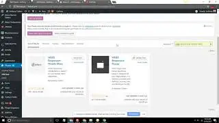 Install WDES Responsive Mobile Menu WordPress Plugin