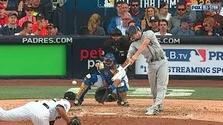 2016 ASG: Myers smacks a double off Quintana