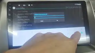Android tesla style most common car setting password