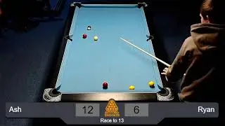 Pool: Ash vs Ryan &ndash; 3 January 26, 20:09