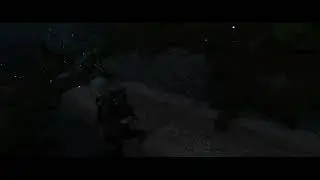 The Witcher 3 - Road Texture Floating and Shadow(?) Issue