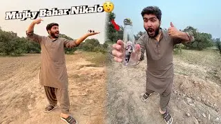 Haider Nay Jungli Ko Panda Bna Diya 😨 | Khubaib Bottle Mein Qaid Hogua 😡