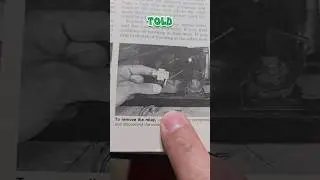 Old School Method Just Saved Me $1,300 #oldschool #homerepair #appliancerepair #knowledge #diy