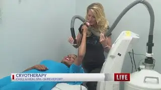 Local expert says cryotherapy is the ice cold cure