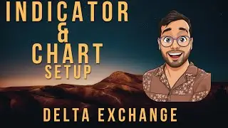 Как добавить индикаторы и изменить настройки на графиках Delta Exchange?