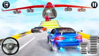 Gangster Car Stunt Games: Mega Ramps Car Games #17 | Android Gameplay FHD