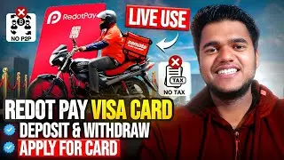 How to use Redot Pay Visa Card ? | Deposit & Withdraw