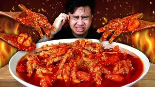 AUTO MULES!! MUKBANG PENTOL CEKER BEGAL PEDAS GILA KUAH CABE RAWIT MEMATIKAN
