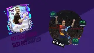 The Best CB? 115 Vidic Review #fcmobileid #soccergame #fifa #footballgame #football #football 