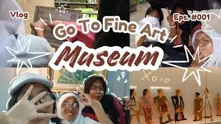 GO TO ART GALLERY IN KOTA TUA ✨🚈🙆 MUSEUM SENI RUPA & WAYANG 