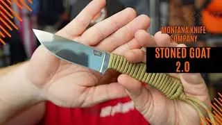MKC Stoned Goat 2.0 | Мой любимый клинок от Montana Knife Company