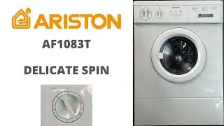 Ariston AF1083T Washing Machine - [16] Delicate Spin