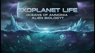 Exoplanet Life: What if oceans of ammonia harbor alien biology?