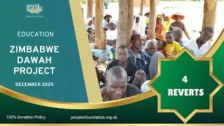 Zimbabwe Dawah Project | December 2025 | People's Foundation | Education