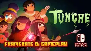 Tunche - (Nintendo Switch) - Framerate & Gameplay