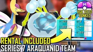 SERIES 7 ARAQUANID TEAM | VGC 2021 | Pokémon Sword & Shield - Pokésports