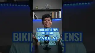 AI buat nyatet notulensi 📝 #kerjakeras #kerjatuntas #kerjapakeai #ai #dimulaiid