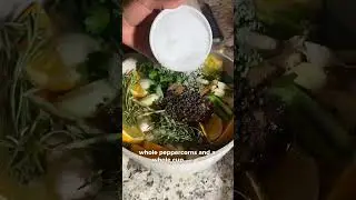 how to brine a turkey 🦃🤠 #jordanramsy #thanksgiving #turkey #brine