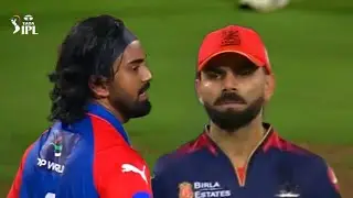 Virat Kohli refused to shake hands with KL Rahul for the insulting victory celebration in RCB vs DC