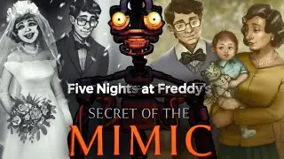 Семья Мюррей - FNAF: Secret of the Mimic Tribute Video (A Poisonous Kiss)