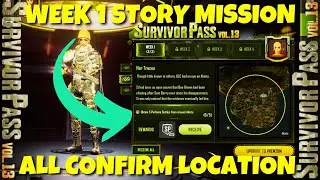 ⚡️NEW STATE MOBILE⚡️- Vol 13 - Week 1 Story Mission🔥🔥🔥
