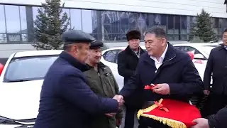 НАРЫН ОБЛУСУНУН МЕДИЦИНА ТАРМАГЫНА 20 АВТОУНАА БЕРИЛДИТ