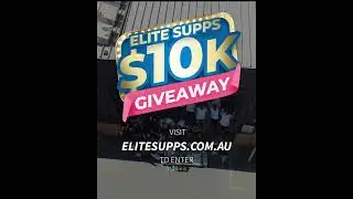 Elite Supps 10K Giveaway