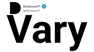Vary Meaning in Portuguese