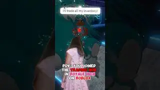 POV: You Joined The Trading Hub In Royale High On Roblox