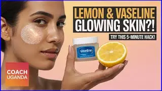 How to apply vaseline and lemon on face | Apply vaseline on your skin and see the magic