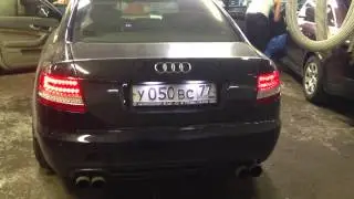 Задние фары FULL LED на Audi A6 