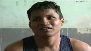 Convicted murderer in Tipitapa prison