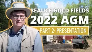 Presenting the New Deck | Beauce Gold Fields | AGM 2022