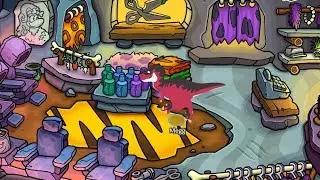 2016 Prehistoric Party Walkthrough - Disney Club Penguin
