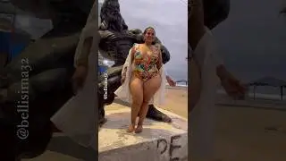Aqu&iacute; en playa de Chulluype 😍👙🏖️🌊 #parati #ecuador #viral #shortvideo #trajedeba&ntilde;o #playa