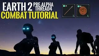 COMBAT TUTORIAL in the Earth 2 Pre Alpha