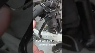 XP4 Lectric Bike Brake Fix!