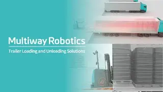 Automated trailer loading and unloading solution
