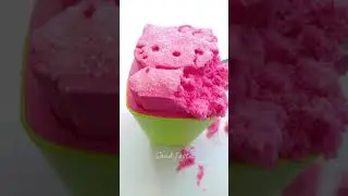 NORMAL & REVERSE || SATISFYING VIDEO || KINETIC SAND || ASMR #SHORTS