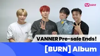 [Mwave shop] Pre-sale ends D-3🗓️ A surprise message from VANNER