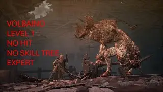 The Perfect Fight | The First Berserker Khazan: Volbaino (Level 1, No Hit, No Skills, Expert)