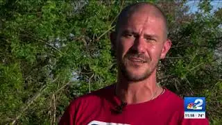 Invasive 'Monster Lizard' Takes Over Cape Coral Backyard