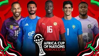 Impossible Goalkeeper Saves of CAN Morocco 2025